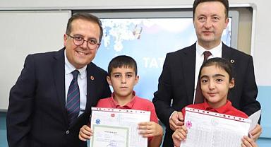 Turgutlu’da 33 bin 776 öğrenci karne aldı