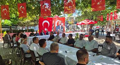 Turgutlu’da resmi bayramlaşma töreni