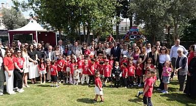 Yenifoça Anaokulundan Doğa ile İç İçe, Yenilikçi Eğitim Ortamı