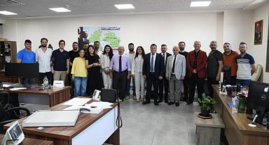 Yunusemre Belediyesinde Bayramlaşma