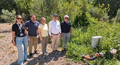 YUNUSEMRE’DEN KIRSALDA ETKİN SULAMA TAKİBİ