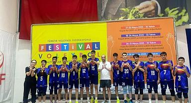 Akhisar Gençlik ve Spor, Türkiye Şampiyonası’nda dördüncü oldu