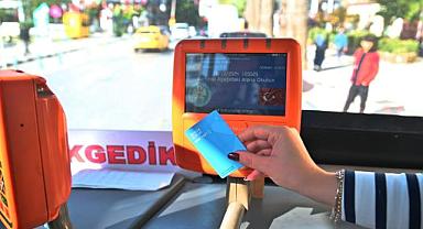 Anne Kart ile 8 Bin 723 Anne Ulaşımdan Ücretsiz Faydalanıyor