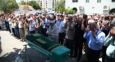 Başkan Balaban’ın Kayınpederi İsmail Çullu Son Yolculuğuna Uğurlandı