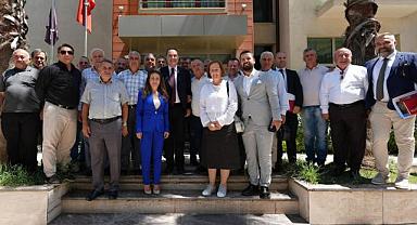 Başkan Dutlulu Şehzadeler’de Muhtarlarla Bir Araya Geldi