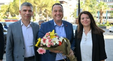 Başkan Dutlulu Soma’da Projeleri Değerlendirdi