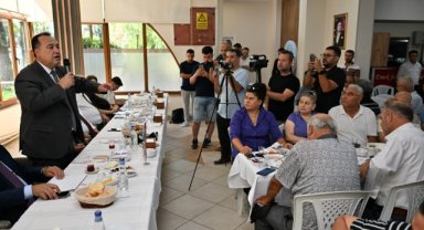 Başkan Dutlulu, Turgutlu’da Muhtarların İsteklerini Dinledi