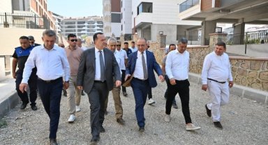 Başkan Dutlulu, Turgutlu’daki Belediye Projelerini Yerinde İnceledi