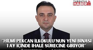 Baybatur: “Hilmi Pekcan İlkokulu’nun yeni binası 1 ay içinde ihale sürecine giriyor”