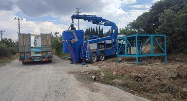 Büyükşehir’den Taral-Tanker Dolum Tesisleriyle Hem Üreticiye Destek Hem Yangına Karşı Güvence