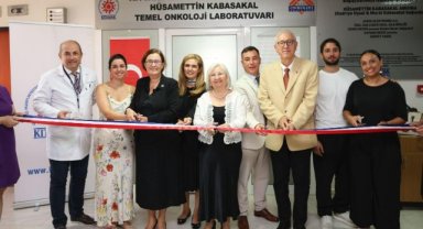 DEÜ’DE KİT-VAK DESTEKLİ ONKOLOJİ LABORATUVARI AÇILDI