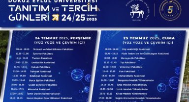 Dokuz Eylül Üniversitesi, Tercih ve Tanıtım Günleri Etkinliği Düzenliyor