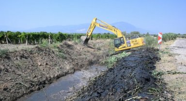 Gümülceli’de Dere Temizliğiyle Tarım Arazileri ve Vatandaş Güvende