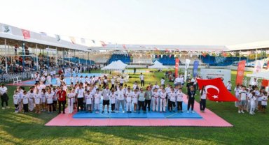 Kulüplerarası Minikler Taekwondo Turnuvası Ferdi Zeyrek Anısına Başladı