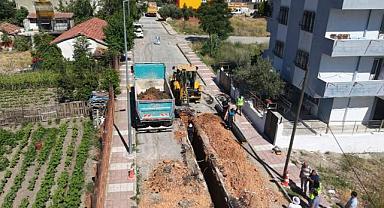 Manisa Ahmet Bedevi Mahallesi’nde Altyapı Sorunları Çözülüyor