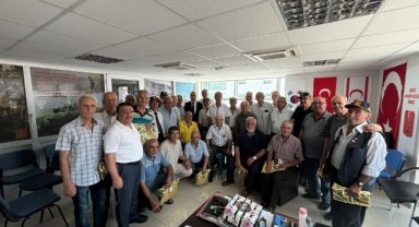 Manisa Büyükşehir Belediyesi, Kıbrıs Barış Harekatı Gazilerini Anma ve Ziyaretle Yalnız Bırakmadı