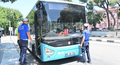Manisa Büyükşehir Belediyesi’nden Toplu Taşıma Araçlarında Klima ve Hijyen Denetimleri Sıklaştırıldı