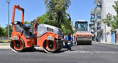 Manisa Büyükşehir Belediyesi'nden Yol Seferberliği