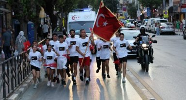 Manisa’da 15 Temmuz Sancak Koşusu Coşkusu