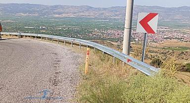 Manisa’da 7 İlçede 36 Noktada Oto korkuluk Montajı Tamamlandı