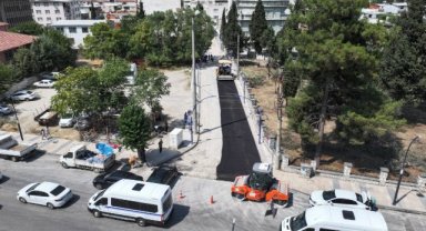 Manisa’da Fevzi Çakmak Mahallesi’ne 1.800 Ton Sıcak Asfalt Serildi