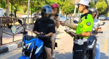 Manisa'da Kapsamlı Motosiklet ve Motorlu Bisiklet Denetimi