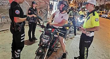 Manisa’da Motosiklet Denetiminde 2 Milyon Liranın Üzerinde Ceza Uygulandı
