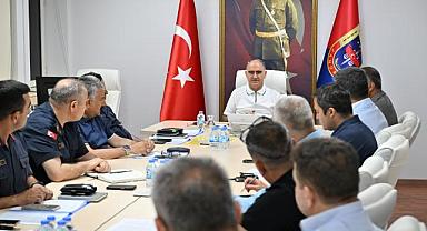 Manisa’da Orman Yangınlarını Önleyici Tedbirler ve Hızlı Müdahale Stratejileri Masaya Yatırıldı