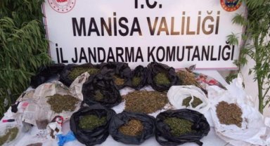 Manisa'da Uyuşturucu Operasyonu 2 Zanlı Tutuklandı