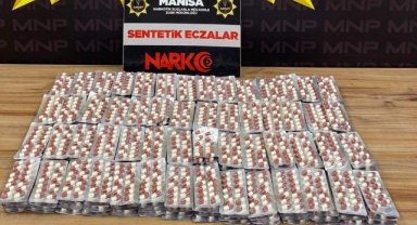 Manisa Emniyeti’nden Narkotik Operasyon