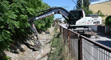 MASKİ’den Fevzi Çakmak Mahallesi’nde 3 Kilometrelik Sulama Kanalı Temizliği