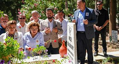 Neşe Gülersoy ve Mete Erdem Mezarları Başında Anıldı