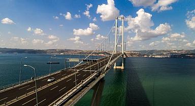 OSMANGAZİ KÖPRÜSÜ İLE 1,5 SAATLİK KÖRFEZ GEÇİŞİ 6 DAKİKAYA DÜŞTÜ