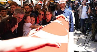 Şehit Astsubay Fikret Mangura Dualarla Uğurlandı