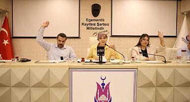 ŞEHZADELER BELEDİYE MECLİSİ TEMMUZ TOPLANTISINI YAPTI