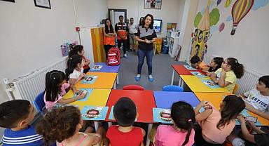 Şehzadeler Belediyesi’nden Miniklere Afet Bilinci Eğitimi