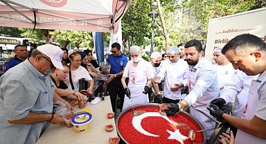 Şehzadeler Belediyesi’nden Muharrem Ayı Aşure İkramı