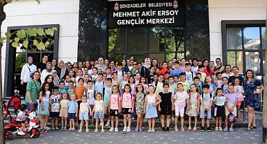 ŞEHZADELER BELEDİYESİ YAZ KURSLARI BAŞLADI