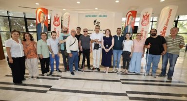 ŞEHZADELER'DE DÜNYA SESLİ KİTAP GÜNÜ'NDE ANLAMLI BULUŞMA