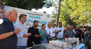 Turgutlu’da Aşure Bereketi: Gelenek Bu Yıl da Sürdü