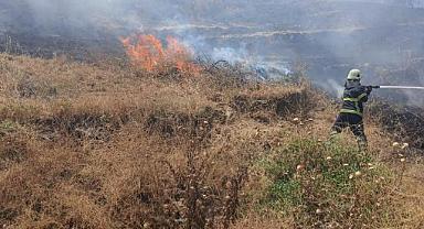 Turgutlu Derbent’teki Yangın Büyümeden Söndürüldü