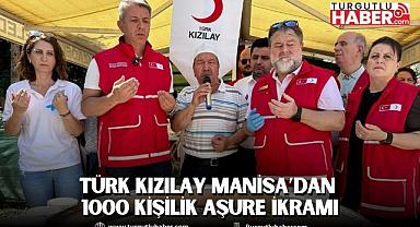 Türk Kızılay Manisa’dan 1000 Kişilik Aşure İkramı
