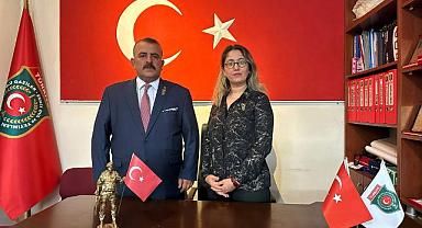 Türkiye Harp Malulü Gaziler Derneği Turgutlu Temsilciliğinde Bayrak Değişimi