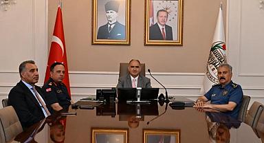 Vali Vahdettin Özkan, Manisa’nın Haziran Ayı Güvenlik Değerlendirmesini Açıkladı