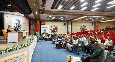 YUNUSEMRE BELEDİYE MECLİSİ TEMMUZ AYI TOPLANTISI YAPILDI