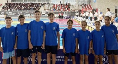 Yunusemre Belediyespor Yüzücüleri Balıkesir SEM Seçme Yarışları’nda Manisa’nın Gururu Oldu