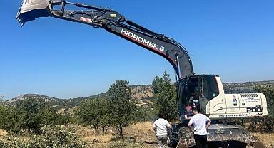 YUNUSEMRE’DE ÖZEL AĞAÇLANDIRMA ALANLARINA BAKIM