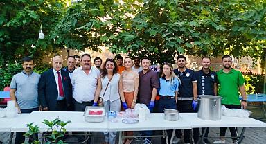 YUNUSEMRE’DEN MUHARREM AYINDA GELENEKSEL AŞURE İKRAMI