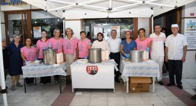 Yunusemre Kent Konseyi Kadın Meclisi’nden Muharrem Ayı Aşure Hayrı