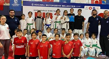 Yunusemreli minik judoculardan uluslararası turnuvada 3 madalya